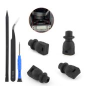 DJI Avata 2 için yedek Gimbal Şok Emici Kauçuk DJI Mavic 3 Amortisör Topu Mavic 3 Pro/Hava 3 Damper Kauçuk Gimbal Mounts Aksesuar Parçaları Onarım Araçları ile (4 Adet)