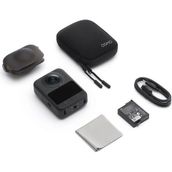 DJI Djı Osmo 360 Standart Combo Aksiyon Kamera - Distribütör Garantili - Siyah