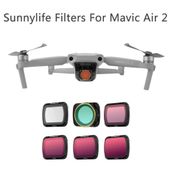 DJI Mavic Air ND4/ND8/ND16 Lens Filtre Seti