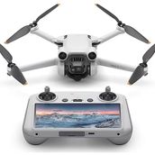 DJI Mini 3 RC Ekran Kumandalı Drone