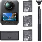 Djı Osmo 360 Aksiyon Kamerası Adventure Combo 2 Yıl Djı Türkiye Garantili Gri