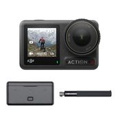 DJI Osmo Action 4 Adventure Combo Aksiyon Kamera