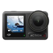 DJI Osmo Action 4 Standart Combo Siyah Aksiyon Kamera