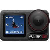DJI Osmo Action 5 Pro Aksiyon Kamera 4K Video Kalitesi Su Sıçramasına Dayanıklı Siyah| DJI Türkiye Karacasulu Garantili |