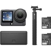 Djı Osmo Action 6 Gelişmiş Combo, 1/1.1 ″ Kare Sensörlü Aksiyon Kamerası, F/2.0–f/4.0 Deği - Çok Renkli