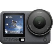 DJI OSMO ACTION 6 STANDART COMBO 4K Görüntü Sabitleme ve Otomatik ISO Özellikli Aksiyon Kamerası