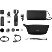 DJI Osmo Pocket 4 Creator Combo 4K Gimbal Kamera Mobil Kontrol Özellikleriyle Taşınabilir
