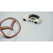 Dk Tuning Mazda 3 Cx5 Cx30 Direksiyon Göbeği Bronz Abs Logo Arma