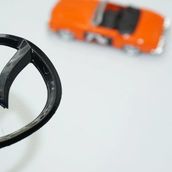 Dk Tuning Mazda 3 Direksiyon Gobegi Siyah Abs Logo Arma