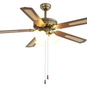 DLC Group Karayel Antik 132 cm Tavan Vantilatörü