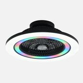 DLC Group Ovest RGB Led Kumandalı 58 cm Tavan Vantilatörü