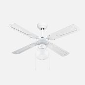 Dlc Poyraz Beyaz 107 cm Tavan Vantilatörü