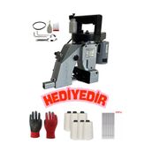 dm dikişmarket MOONSTAR Gk26-1a Çuval Ağzı Dikiş Dikme Kapama Makinesi Eldiven Çuval ipi Seti