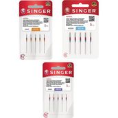 dm dikişmarket Singer 2020 12-14-16 ev tipi dikiş makina iğnesi 3lü set - 12-14-16/2020