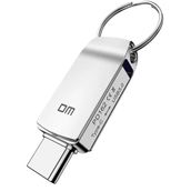DM PD162 Metal Type-C Usb 3.0 Otg 128 GB Flash Bellek
