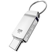 DM PD162 Metal Type-C Usb 3.0 Otg 64 GB Flash Bellek
