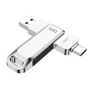 DM PD168 Metal USB 3.1 Type-C 128 GB Flash Bellek