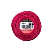 Dmc 498 Koton Perle 8 Numara Nakış İpliği