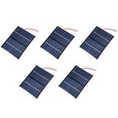 DMiotech Kendin Yap Elektrik Güç Projesi için 12V 1,5W 115mm x 90mm Mini Güneş Paneli Hücre