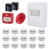 Dmtech Fp9000l-2-15 Konvansiyonel Sistem Yangın Alarm Seti 15 Li