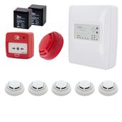 Dmtech Fp9000l-2-5 Konvansiyonel Sistem Yangın Alarm Seti 5 Li