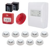 Dmtech Fp9000l-2-9 Konvansiyonel Sistem Yangın Alarm Seti 9 Lu