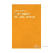 DNIN HALLERI DIN, DARBE, DEMOKRASI - AHMET ÇİĞDEM