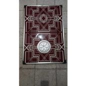 DNK Kuzine Soba Altı Fırınlı Soba Tablası Altlık