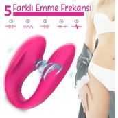 Do it Love - Ergonomik Çift Haz - Anal ve Vajinal Vibratör - Klitoris Uyarıcılı - Kumandalı