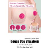 Do it Love - Göğüs Vibratörü - Muhteşem Haz Verici Titreşimli Göğüs Ucu Simülatörü - Uzaktan Kumandalı - Ayarlanabilir