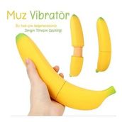 Do it Love - Muz Vibratör, Muz Figürlü Vibratör - 7 Çeşit Titreşim Modları - Muhteşem Haz