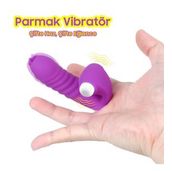 Do it Love - Parmak Vibratör - Eğlence içinizde - Anal ve Vajina Kullanımlı - Haz Halkaları - G ve Clitoral Zevk - Kırmızı
