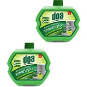 Doa Bulaşık Makinesi Temizleyici Sıvı Kokusuz 250 ml X2 Vegan Özellikli