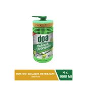Doa Sıvı Bulaşık Deterjanı Elma Özlü 1 Lt Süngerli x 4 Adet