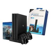Dobe Ps4 Multifunctional Siyah Cooling Stand