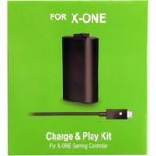 Dobe Siyah Xbox One x Xbox One S Şarj Kiti Xbox Charge Play