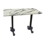 Dockers Çipa Laminat Tabla Afyon Marble 80x120 cm Cafe Masa