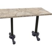 Dockers Çipa Laminat Tabla Scala Marble 80x120 cm Cafe Masa