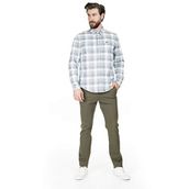 Dockers Smart 360 Flex Ultimate Chino Skinny Fit Koyu Yeşil Erkek Pantolon