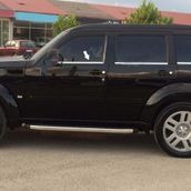 Dodge Nitro 2007 Sonrası 6 Parça Paslanmaz Çelik Cam Çıtası