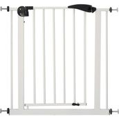 Dodo Baby Babydoor Otomatik Kapanan Tekstüre Beyaz 76-80 cm Bebek Güvenlik Kapısı