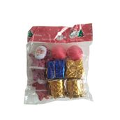 Dodomar Yılbaşı Süs Karma 8li Noel Babalı