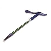 Doğada Yürüyüş Batonu - Yeşil Forclaz 3 Teleskopik Parça Push Pin 90/95/100/105/110 cm FORCLAZ Meridyendukkan