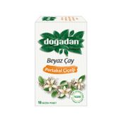 Doğadan 18'li Beyaz Çay Portakal Çiçekli Çay