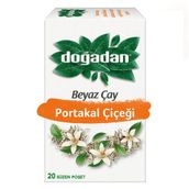 Doğadan 34 gr Portakal Çiçekli Beyaz Çay