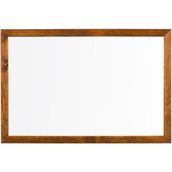 Doğal Ahşap Yazı Tahtası 60X90 Cm, Şık ve Çok Renkli Tasarım - Açık Bej - Seçenek 1