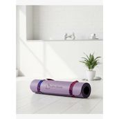 Doğal Kauçuk PU+ Rubber Kaydırmaz Yoga Matı 5 mm - Taşıma Askılı Pilates Minderi
