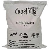 Doğalinya 3 kg Glutensiz Doğal Tapyoka Nişastası