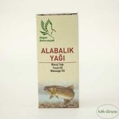 Doğan 1 kg Alabalık Yağı