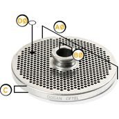 Doğan Çiftel No:32 10 mm Kıyma Makinesi Aynası
